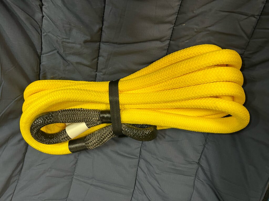 Thorny Devil Kinetic Recovery Rope – Steelo's Guns & Outdoor