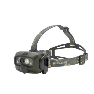 LED Lenser HF8R Core RGB Headlamp Camo