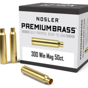 Nosler Premium Brass 300 Win Mag 50pk
