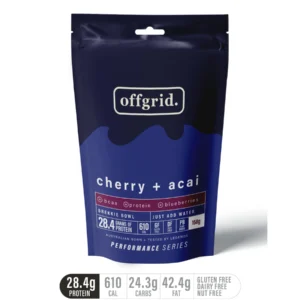 Offgrid Performance Series Breakfast Bowl - Cherry & Acai