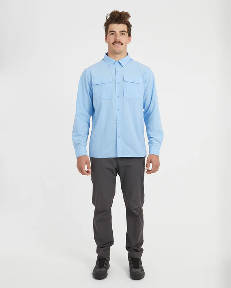 XTM Dunkeld Mens Hike Long-Sleeve Shirt - Image 8