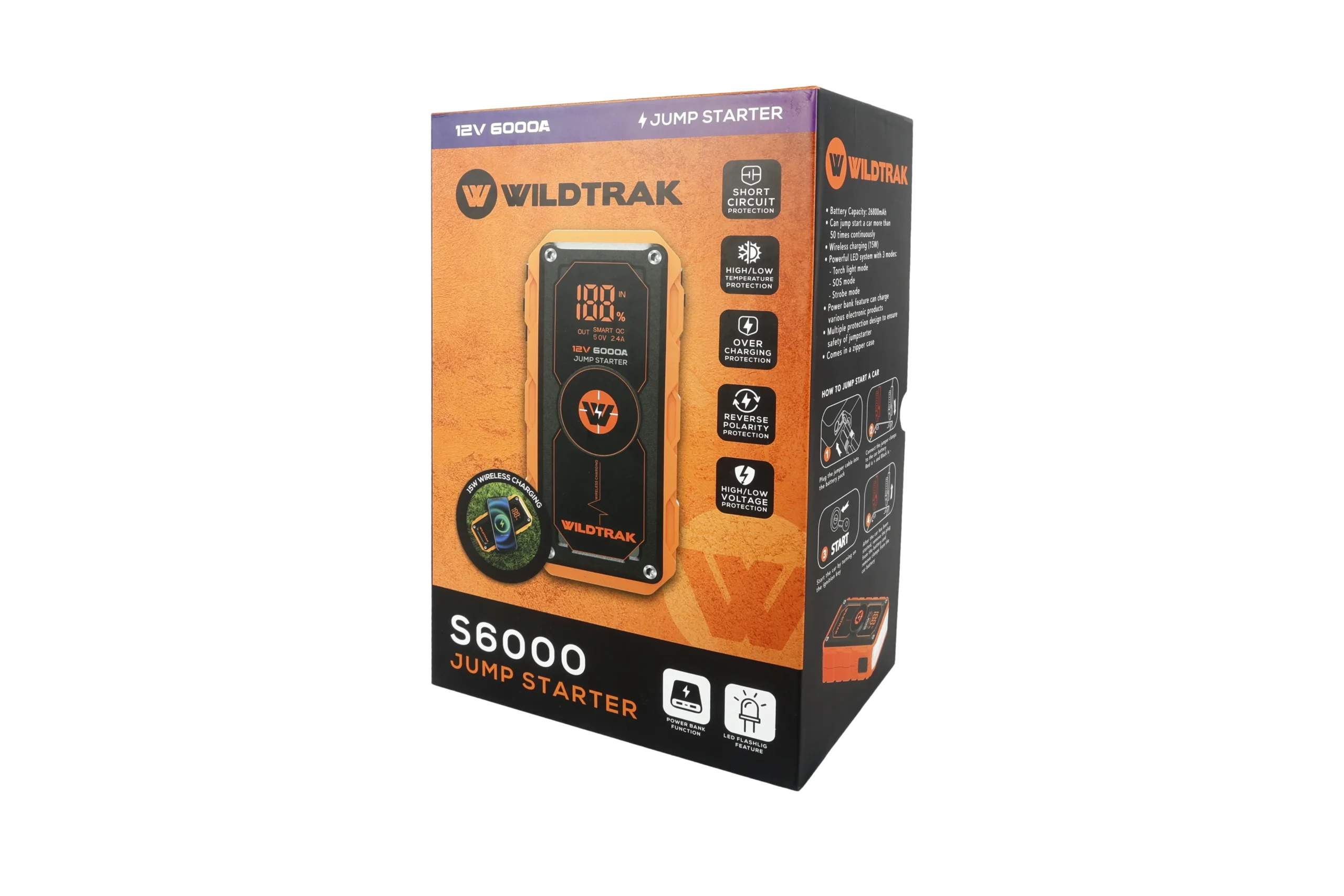 Wildtrak S6000A Jumpstarter - Image 15