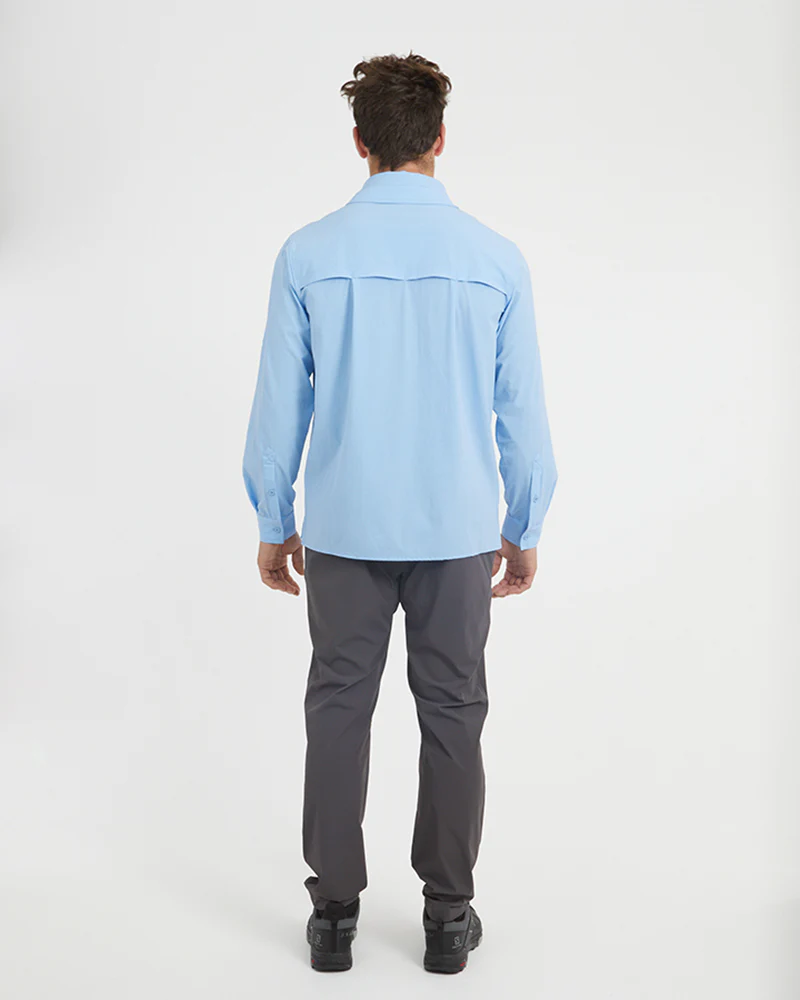 XTM Dunkeld Mens Hike Long-Sleeve Shirt - Image 9