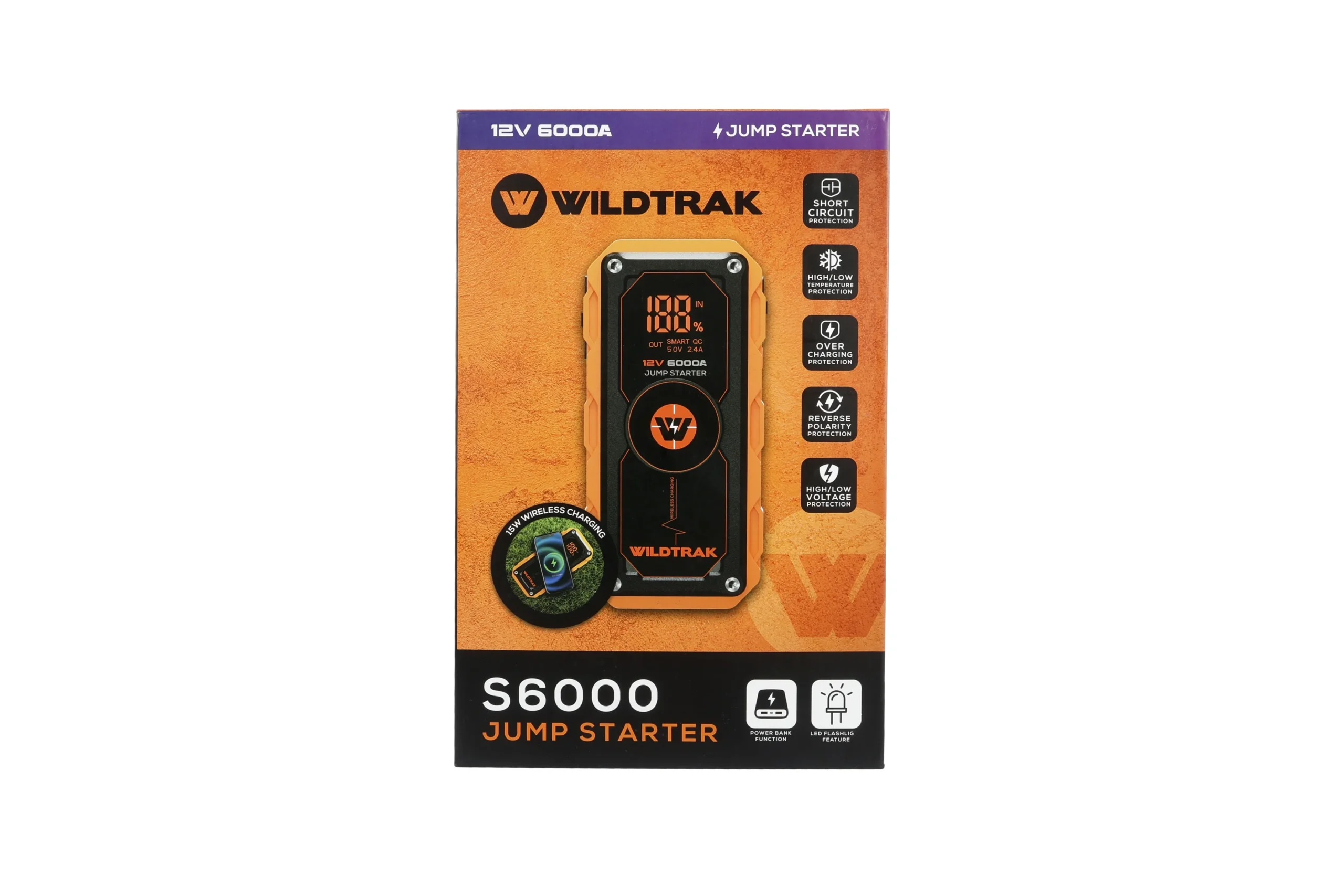 Wildtrak S6000A Jumpstarter - Image 16
