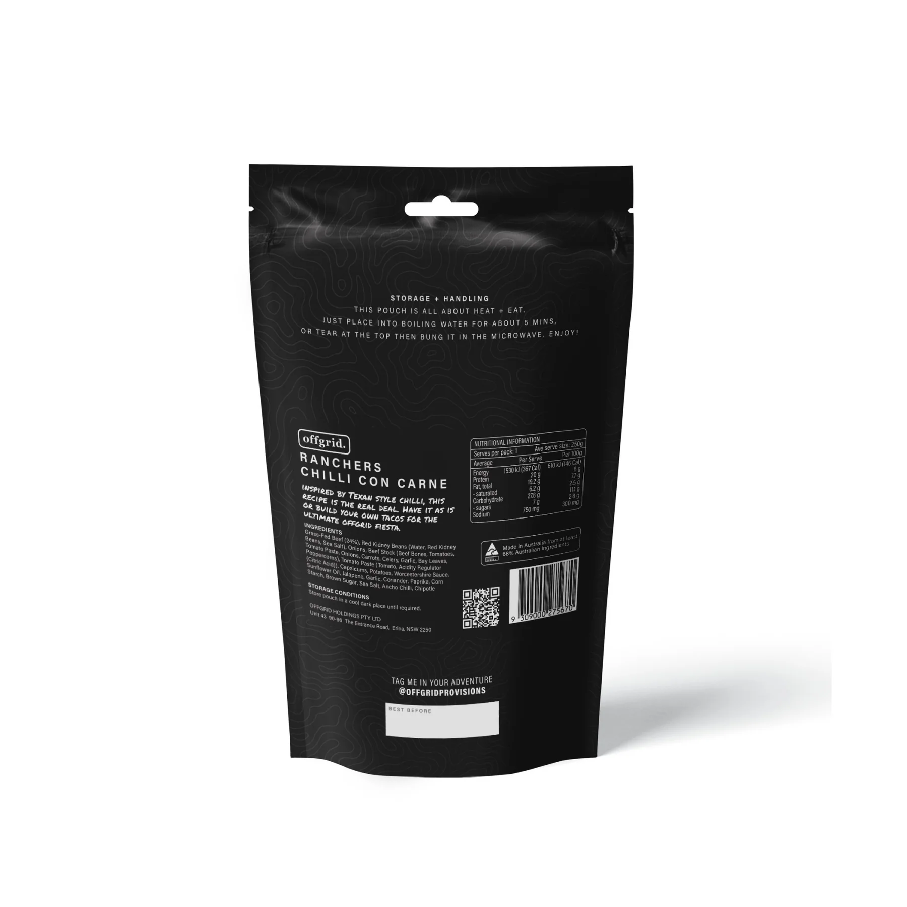 Offgrid Ranchers Chilli Con Carne - Image 2