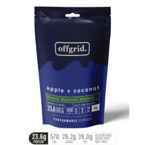 Offgrid Performance Series Breakfast Bowl - Apple & Coconut