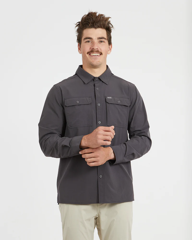 XTM Dunkeld Mens Hike Long-Sleeve Shirt - Image 10