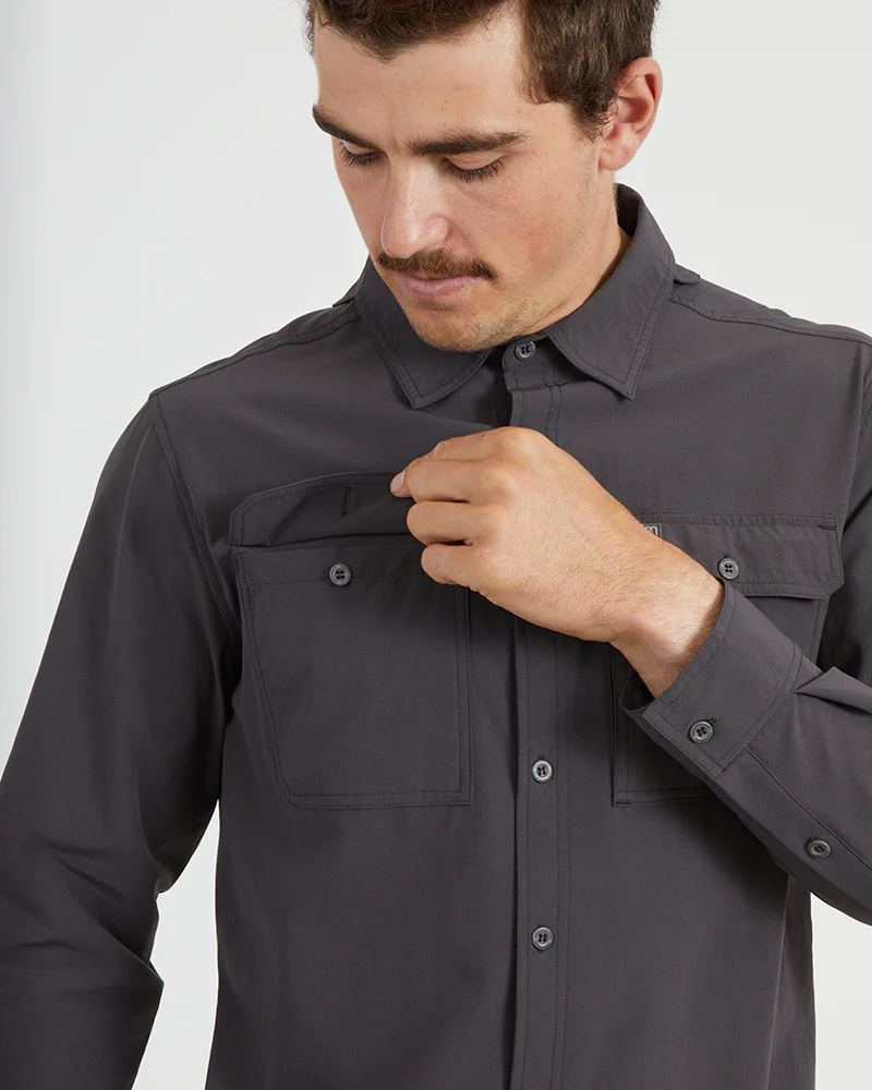 XTM Dunkeld Mens Hike Long-Sleeve Shirt - Image 11