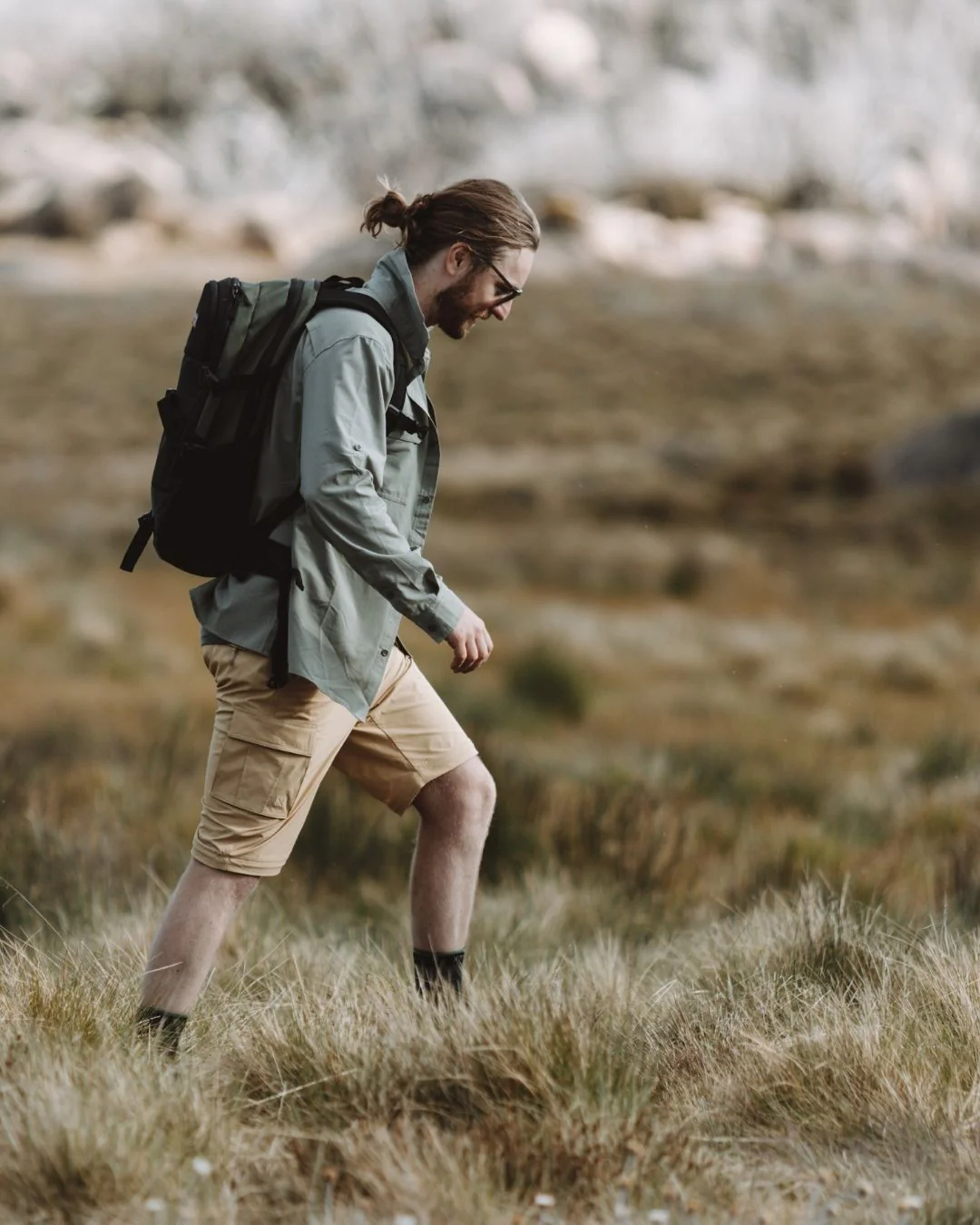 XTM Dunkeld Mens Hike Long-Sleeve Shirt - Image 3