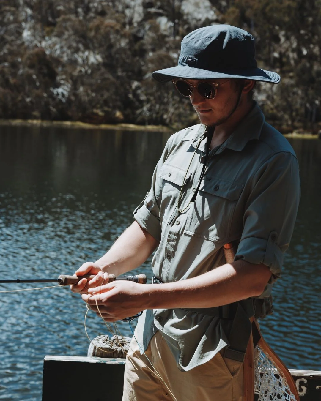 XTM Dunkeld Mens Hike Long-Sleeve Shirt - Image 5