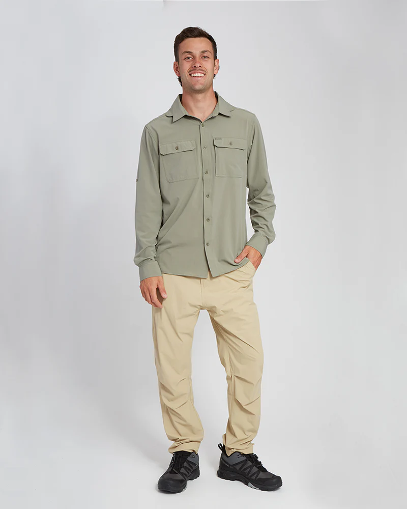 XTM Dunkeld Mens Hike Long-Sleeve Shirt - Image 17