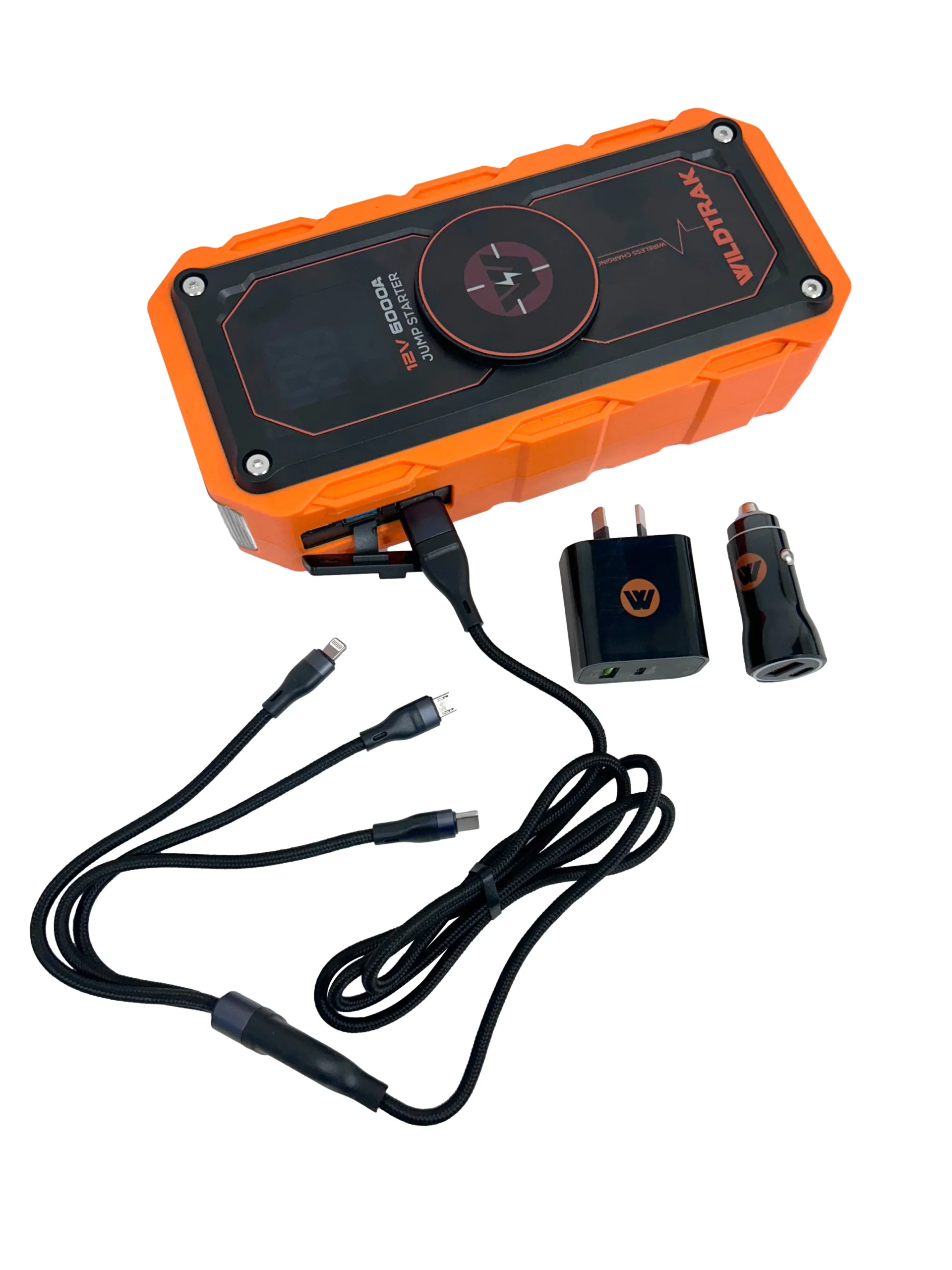 Wildtrak S6000A Jumpstarter - Image 7