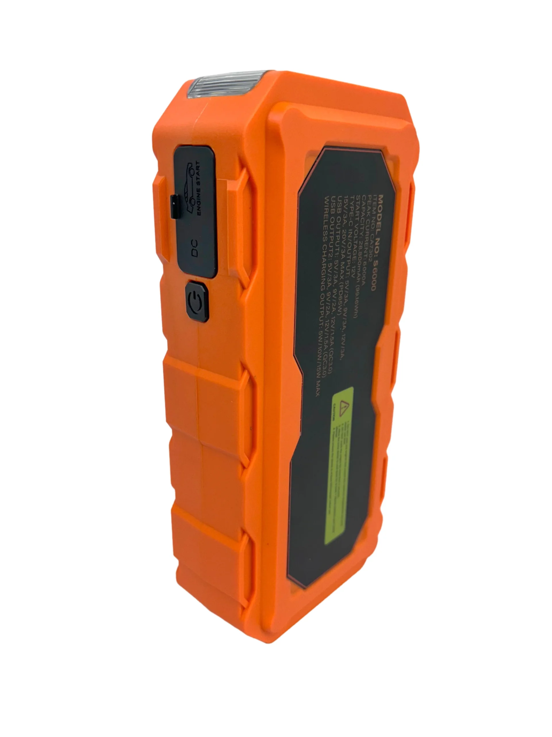Wildtrak S6000A Jumpstarter - Image 8