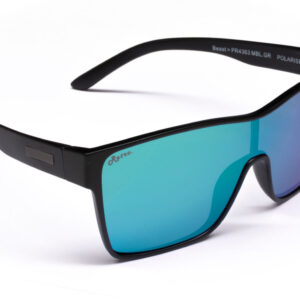 Ugly Fish Retro Series Beast PR4363 MBLGR Matte Black / Green Revo Polarised Lenses