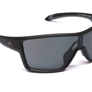 Ugly Fish Retro Series Rebel PR4078 MBLSM Matte Black / Smoke Polarised Lenses