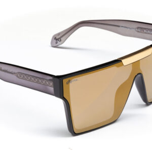 Ugly Fish Retro Series Flashback PR4320 BLBZ Shiny Black / Bronze Revo Polarised Lenses