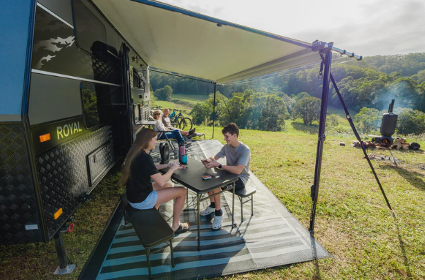 Companion Recycled Ground Mat 4M x 2.4M - Image 3