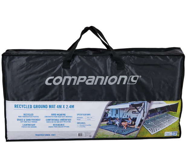 Companion Recycled Ground Mat 4M x 2.4M - Image 16