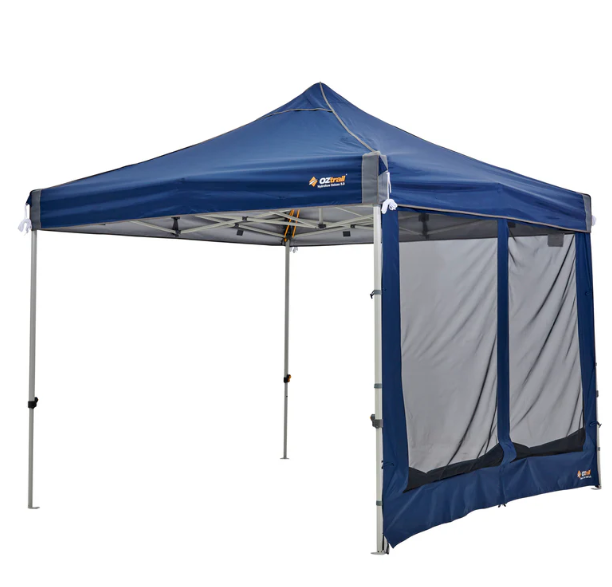 OZtrail Gazebo Deluxe 2-in-1 Wall Kit 3.0 - Image 2