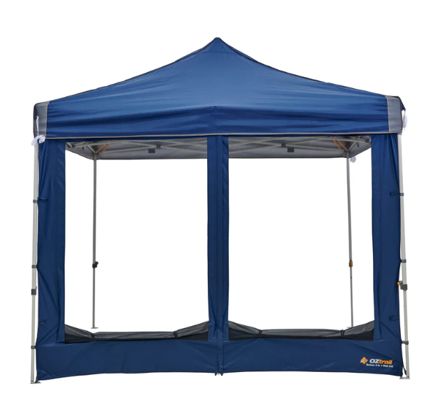 OZtrail Gazebo Deluxe 2-in-1 Wall Kit 3.0 - Image 6