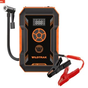 Wildtrak Jumpstarter S2500 Air Compressor