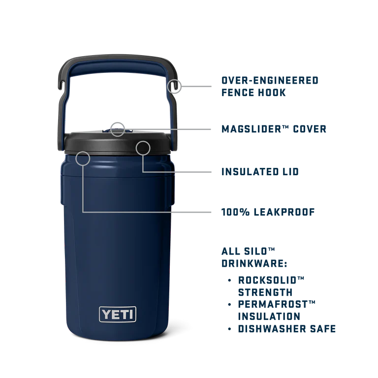 Yeti Silo 40oz Jug with Straw Cap - 1.1L - Image 4