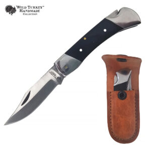 Wild Turkey Horn Handle Pocket Knife