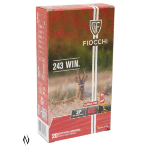 Fiocchi 223 Rem 55gr SP Classic 50pk