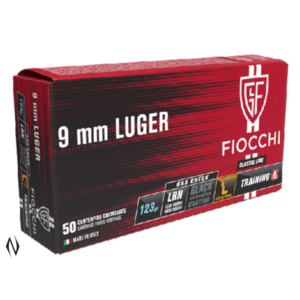 Fiocchi 9mm Luger 123gr LRN Classic 50pk