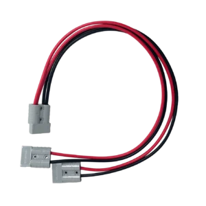 Wildtrak 50A Anderson Connector Twin 5mm Lead 60cm
