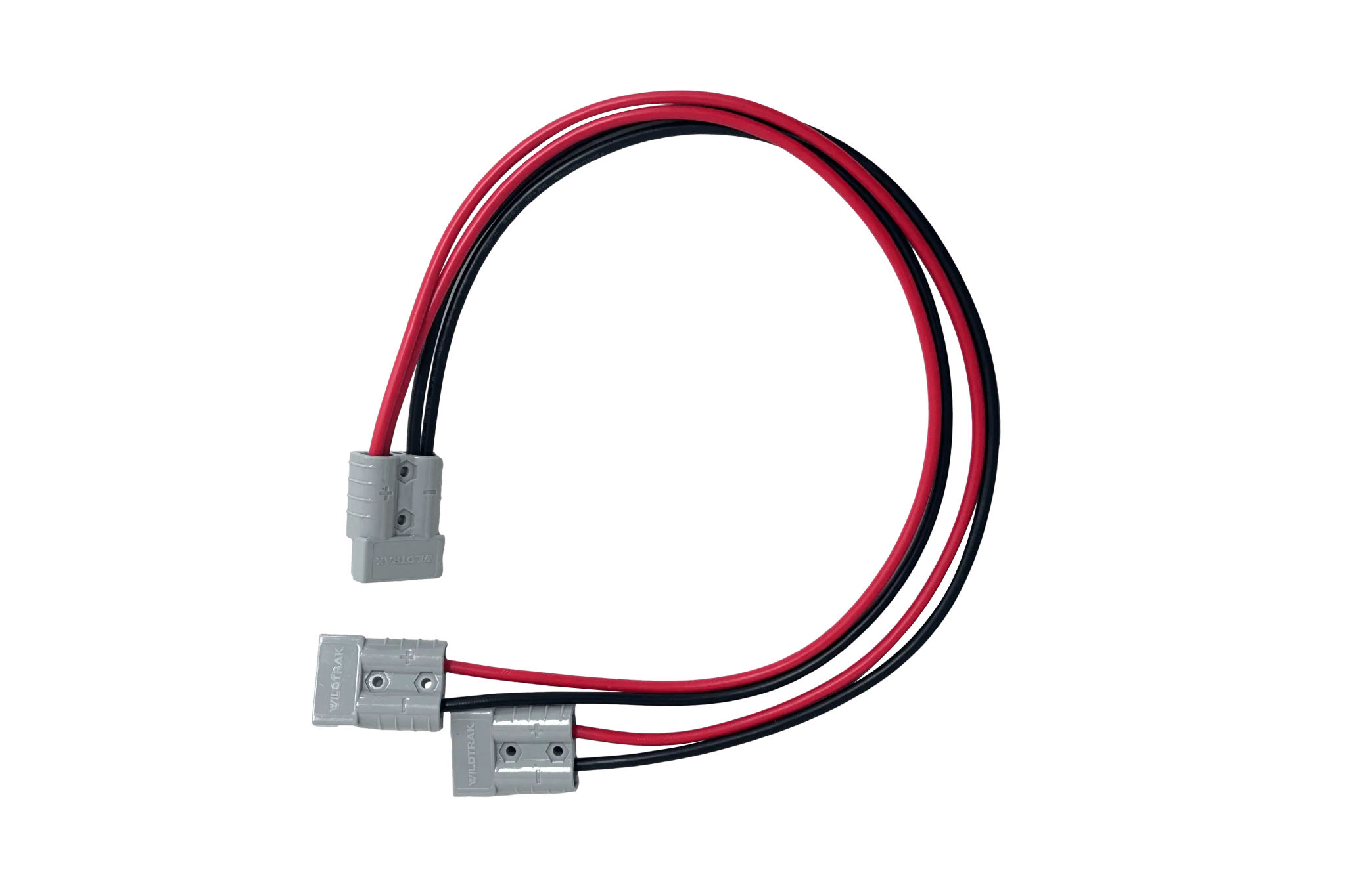 Wildtrak 50A Anderson Connector Twin 5mm Lead 60cm