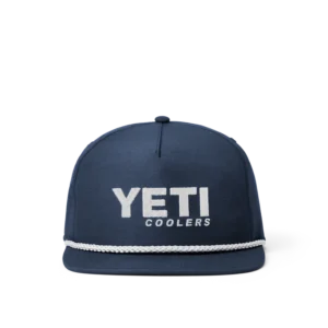 Yeti Coolers Flat Brim Rope Hat