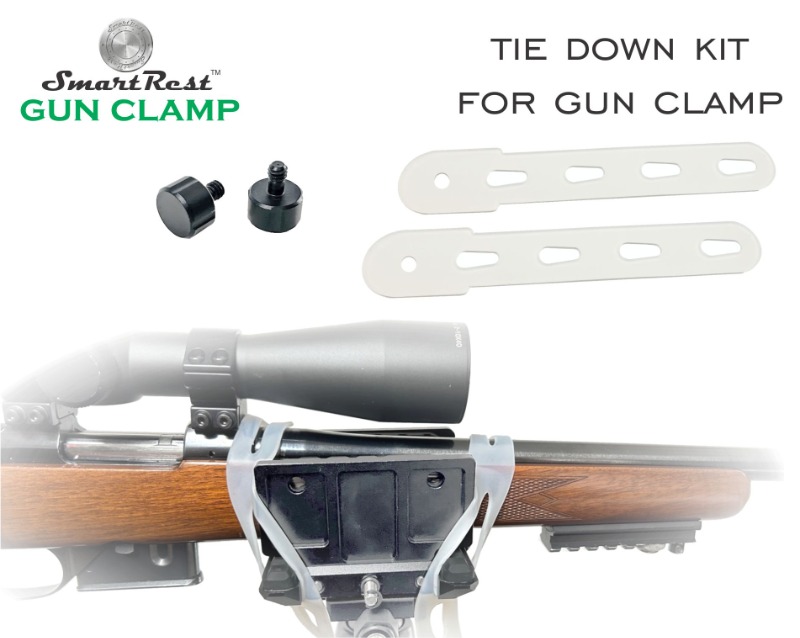 SmartRest Tie Down Straps for Gun Clamp - Image 4