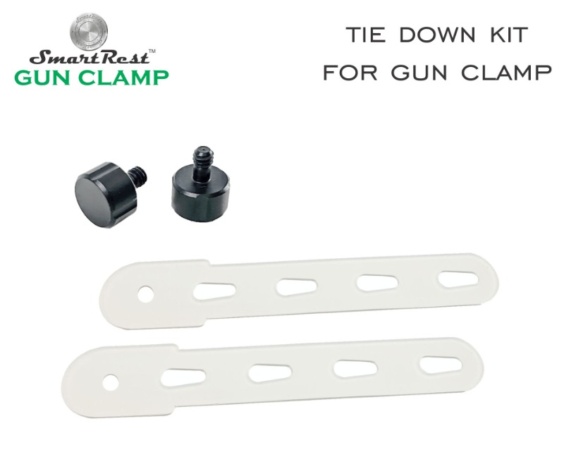 SmartRest Tie Down Straps for Gun Clamp - Image 3