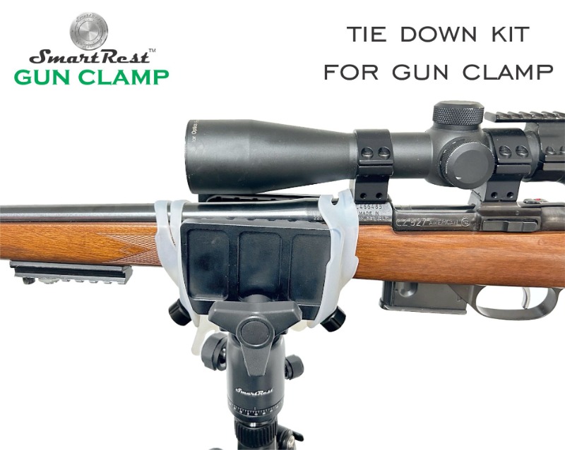 SmartRest Tie Down Straps for Gun Clamp - Image 2