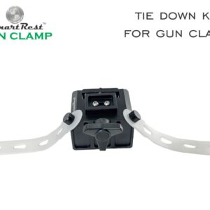 SmartRest Tie Down Straps for Gun Clamp