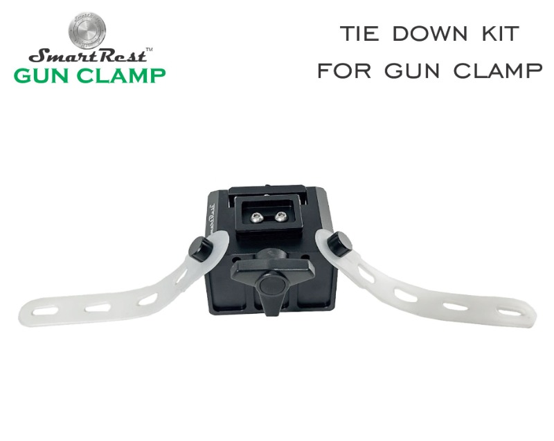 SmartRest Tie Down Straps for Gun Clamp