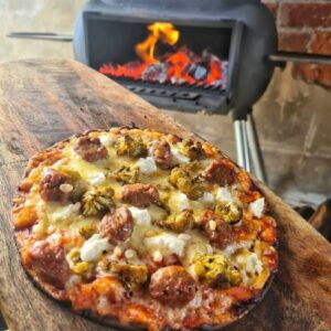 Ozpig Pizza Stone 9"