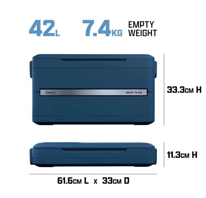 Coleman Snap N Go 42L Hard Cooler - Image 4