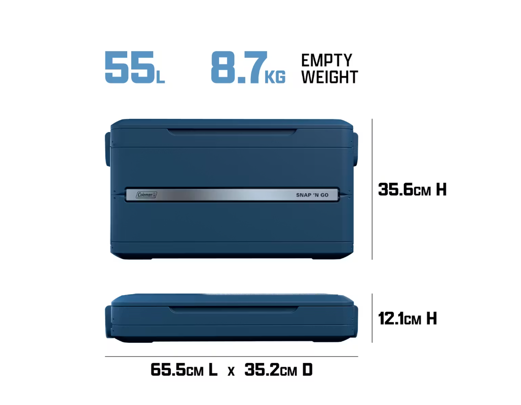 Coleman Snap N Go 52L Hard Cooler - Image 6