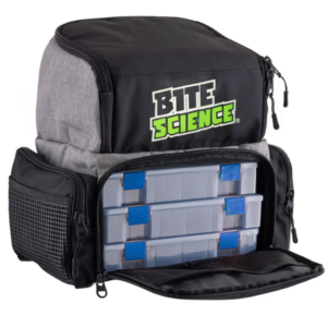 Bite Science Backpack with 3 Lure Boxes