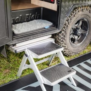 Companion Caravan Lightweight Double Step