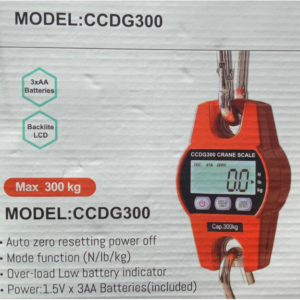 CCOP 300kg Digital Hang Scales