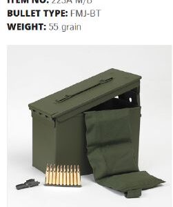 PMC .223 Rem FMJ 840rounds Ammo can