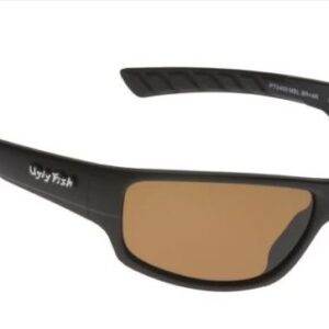Ugly Fish - Polarised Lifestyle Sunglasses | PT9400 - Matt Black Frame/Brown Lens