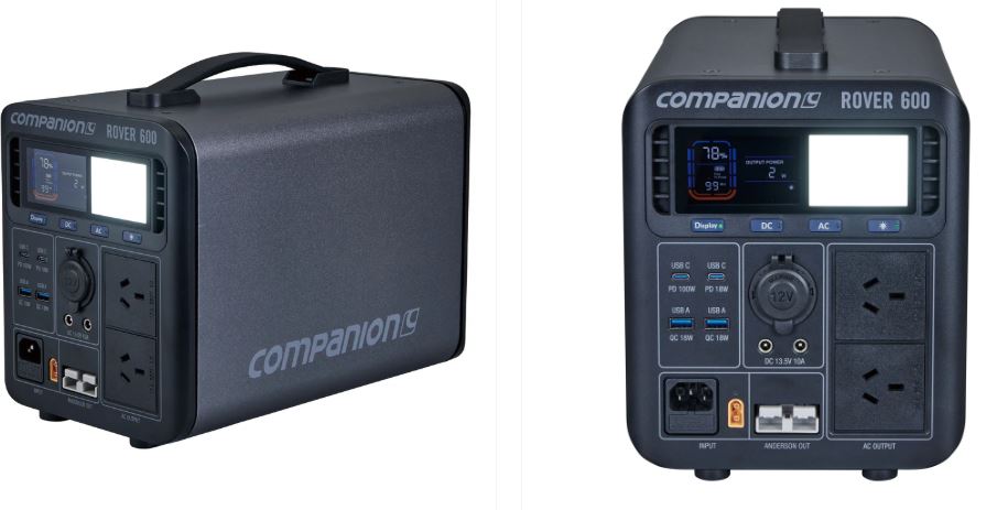 Companion Rover 600