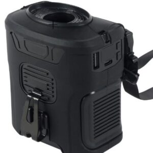 Wildtrak 6000mAh Rechargeable Portable Tropics Hip Fan