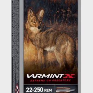 Winchester Varmint X 22-250 55gr PSP