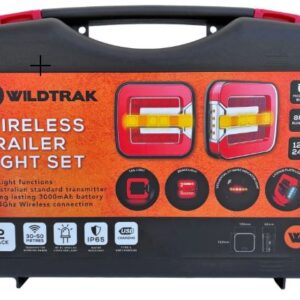 Wildtrak Quikfit Wireless Magnetic Trailer Lights