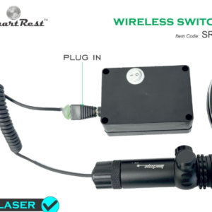 Eagleye Wireless on/off switch + Laser kit pre wired